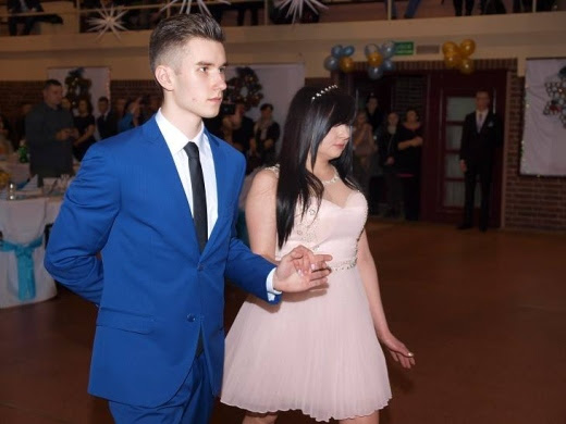 Studniówka w Technikum 